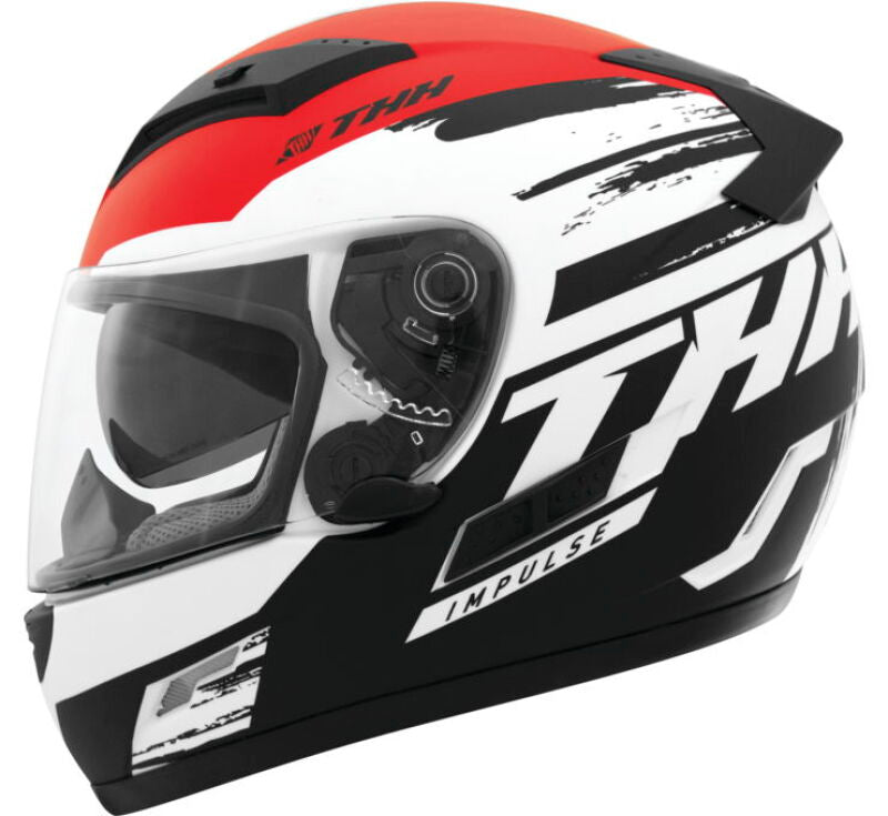 THH Helmets TS-80 Impulse Black/Red - XL