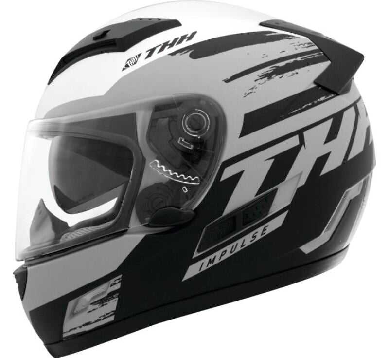 THH Helmets TS-80 Impulse Gray/Black - Medium
