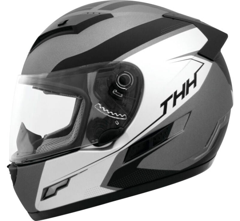 THH Helmets TS-80 Vision Gray/Metal - XL