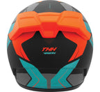 THH Helmets TS-80 Vision Orange/Turquoise - XS