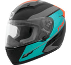 THH Helmets TS-80 Vision Orange/Turquoise - XS