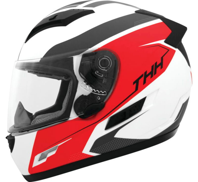 THH Helmets TS-80 Vision White/Red - Small