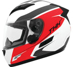 THH Helmets TS-80 Vision White/Red - XS