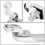 02-06 Honda CR-V Door Handle Covers w/ Keyhole Chrome