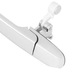 02-06 Honda CR-V Door Handle Covers - Chrome Steel/Plastic