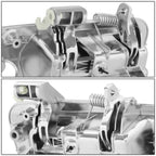 2010-2014 Honda Ridgeline Door Handle Covers w/ Camera Hole Chrome