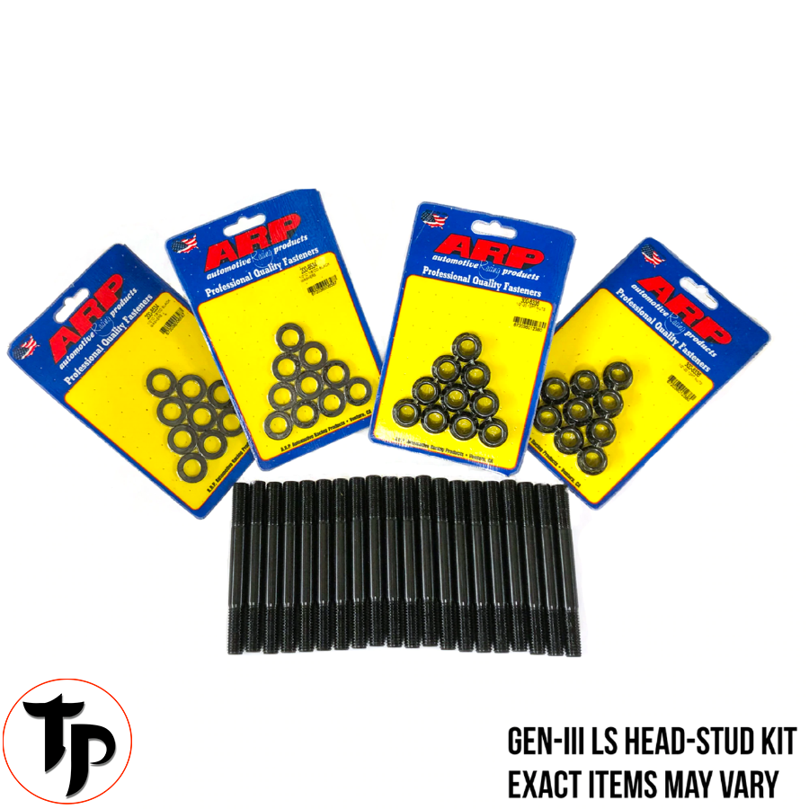 1/2" Head Stud Kit Gen 3 LS-Series Engines By Tick Performance