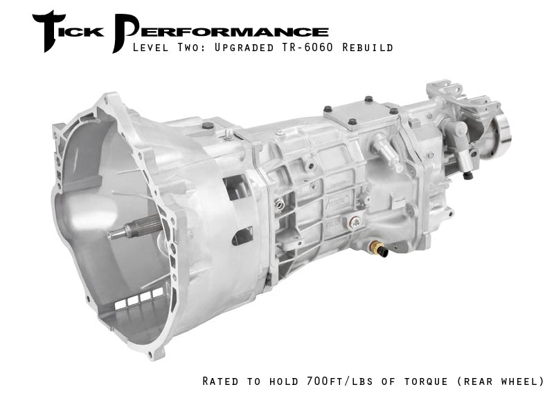 Level 2 Upgraded TR-6060 Rebuild for 2010-2015 Camaro SS, 1LE, & ZL1 By Tick Performance
