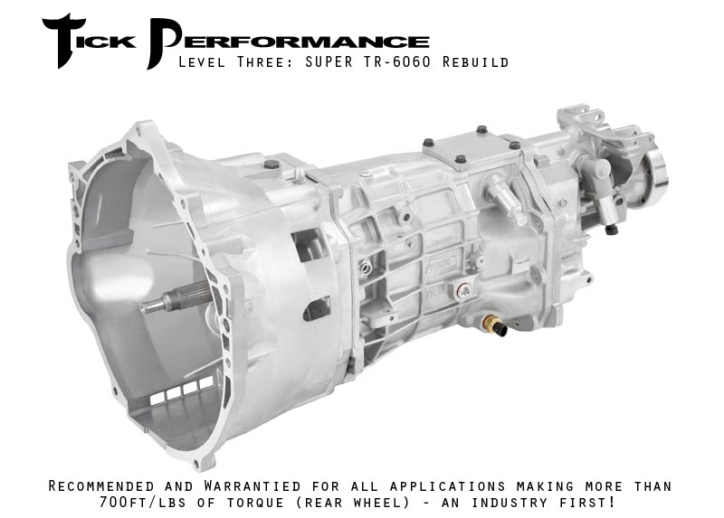 Level 3 SUPER TR-6060 Rebuild for 2014-2017 Chevy SS Sedan By Tick Performance