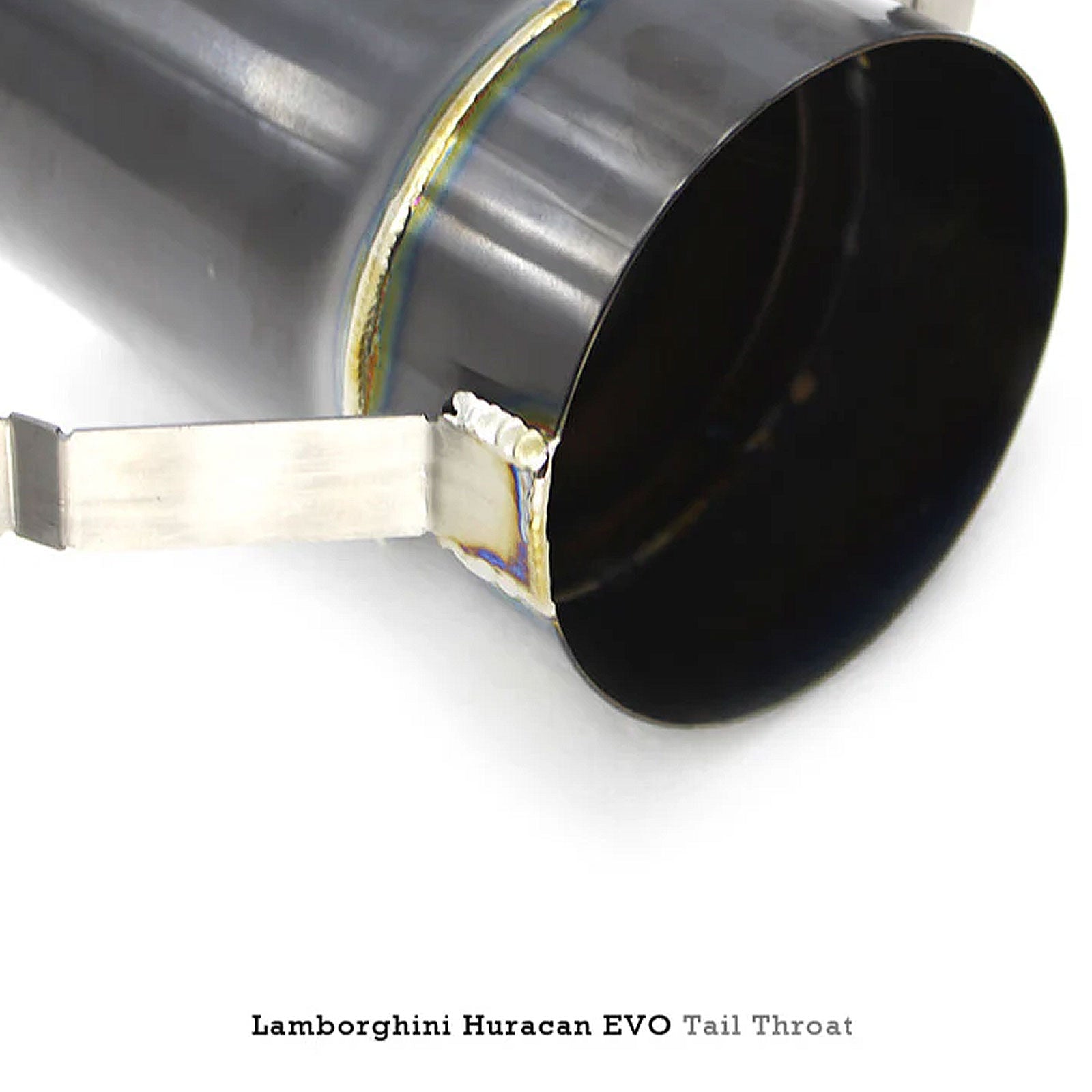 Titanium Exhaust Tips for Lamborghini Huracan EVO - Bull Boost Performance