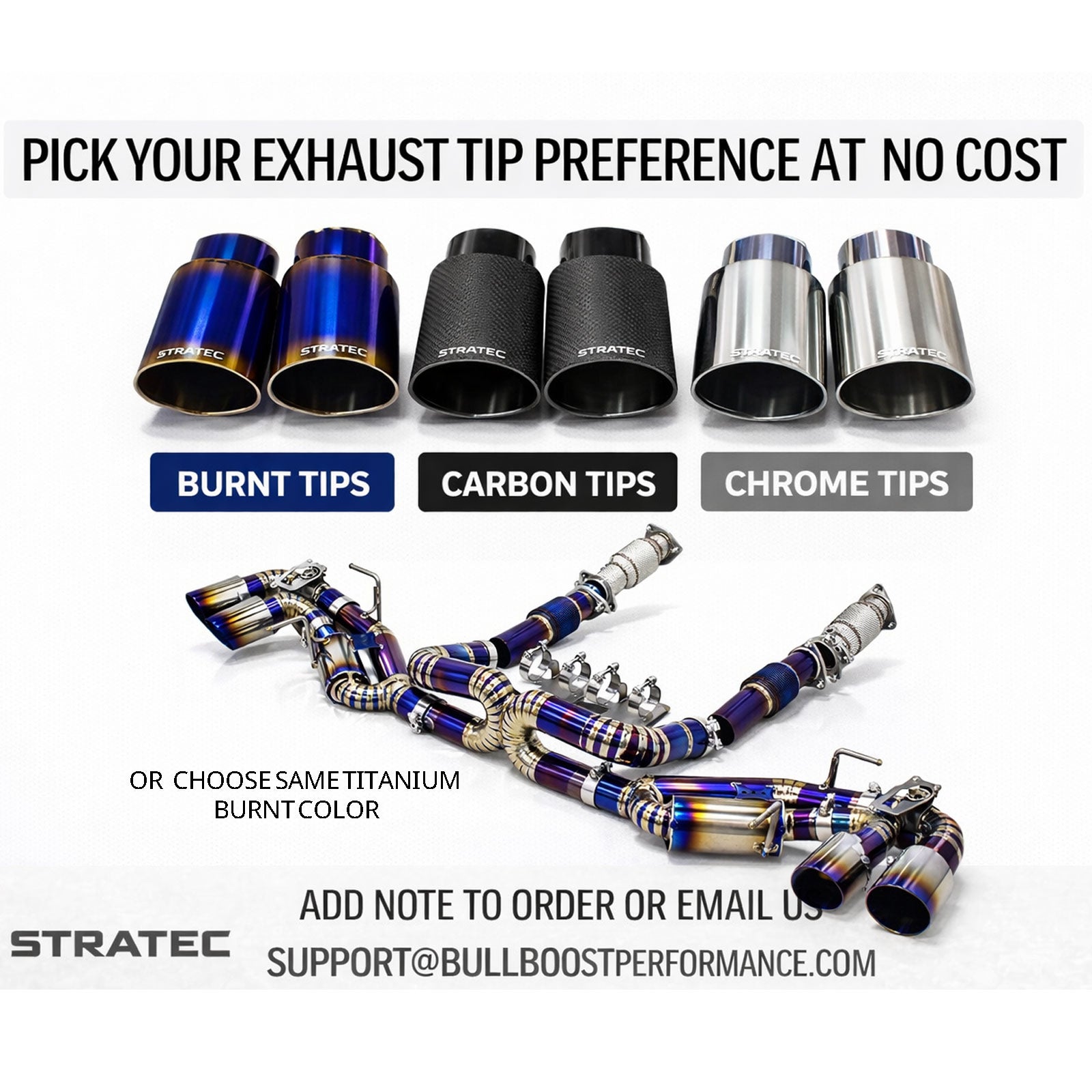 True F1 Valved Exhaust System for Lamborghini Huracan Performante EVO STO Tecnica by Stratec Systems
