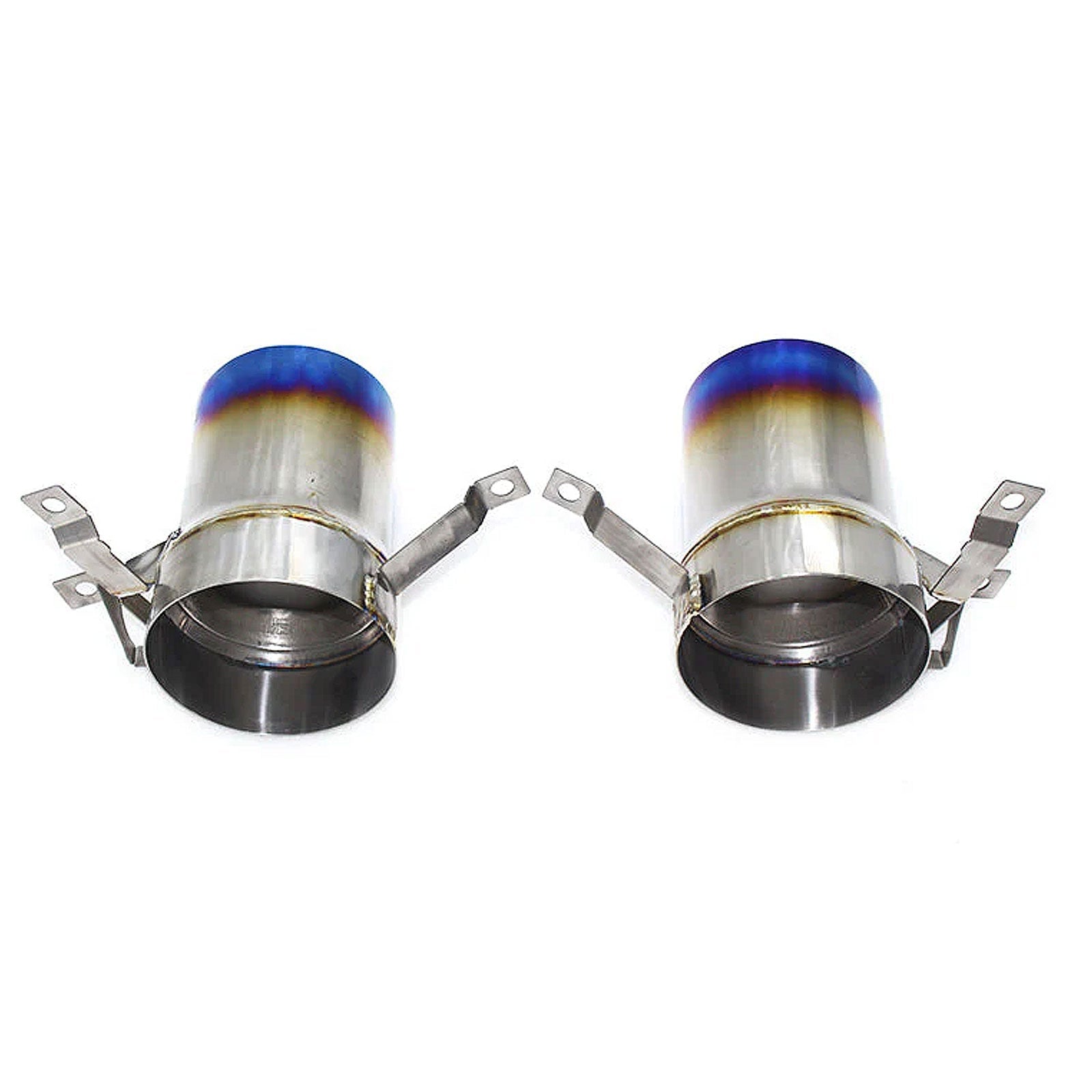 Titanium Exhaust Tips for Lamborghini Huracan EVO - Bull Boost Performance