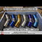 True F1 Exhaust System for Lamborghini Huracan LP580 LP610 5.2L 2014-24 by Stratec Systems