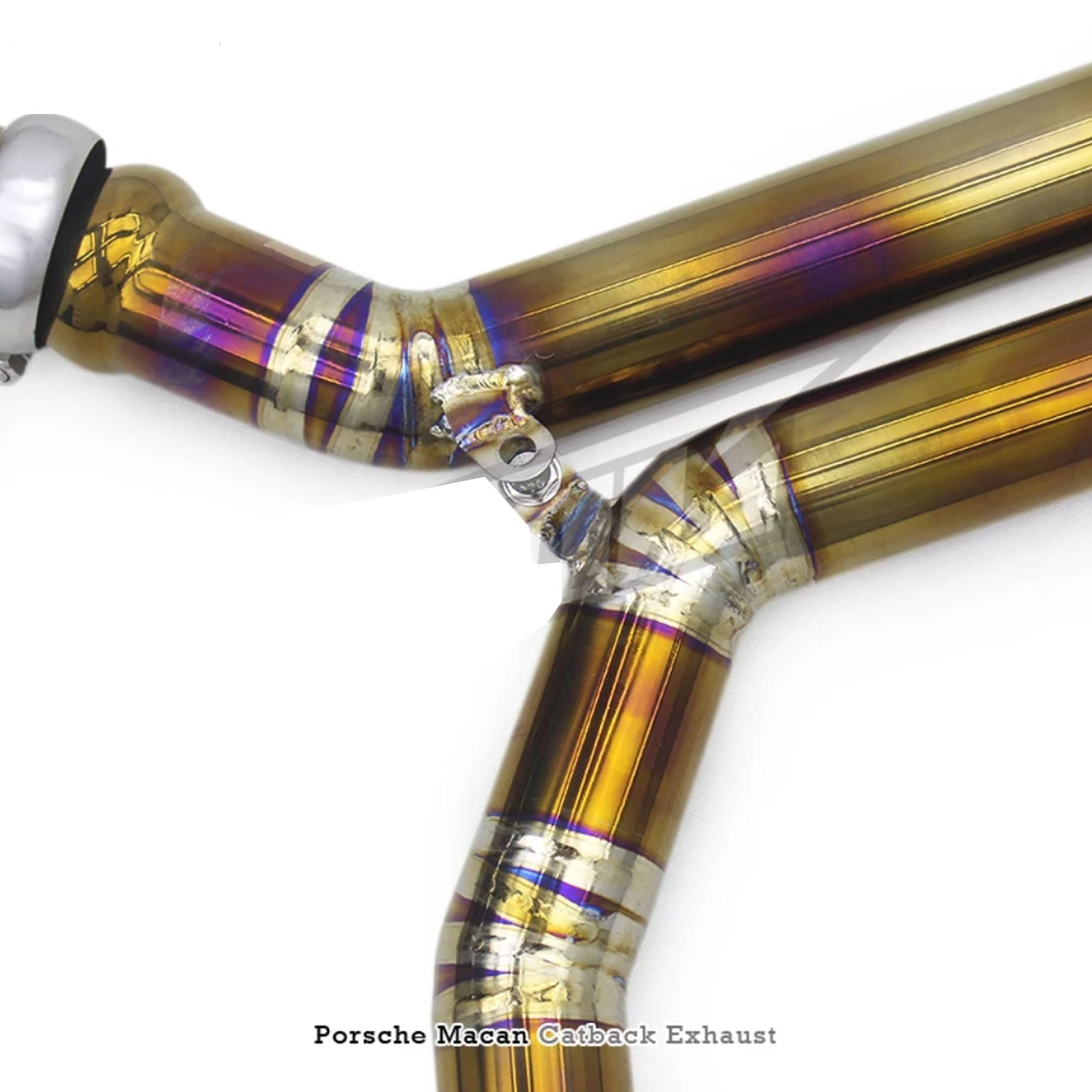 Titanium Valved Performance Catback Exhaust for Porsche Macan 3.0T - Bull Boost Performance