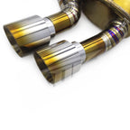 Titanium Valved Performance Catback Exhaust for Porsche Macan 3.0T - Bull Boost Performance