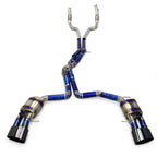 Valved Catback Exhaust System for Audi RS6 RS7 - Bull Boost Performance