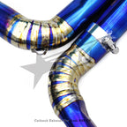 Valved Catback Exhaust System for Audi RS6 RS7 - Bull Boost Performance