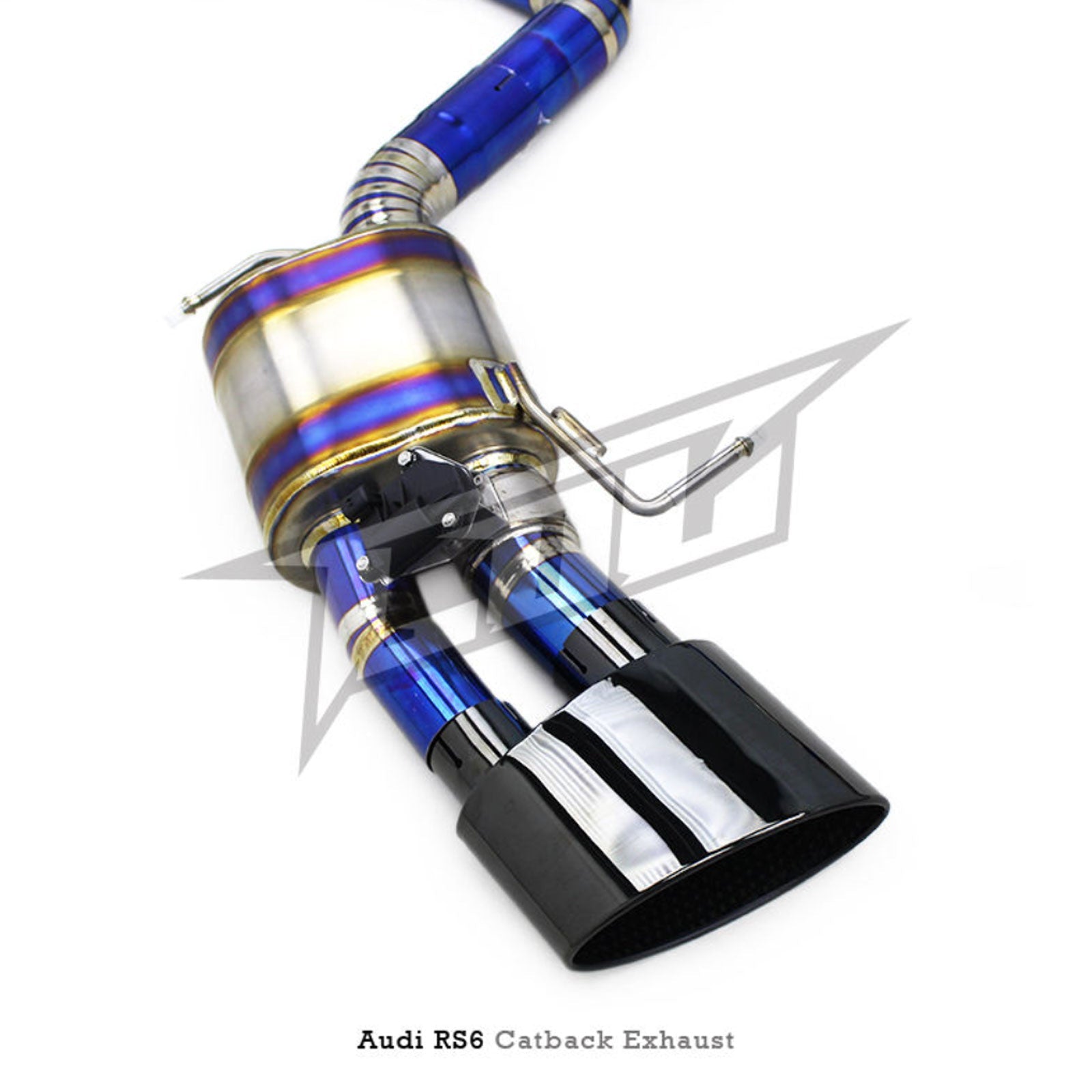 Valved Catback Exhaust System for Audi RS6 RS7 - Bull Boost Performance