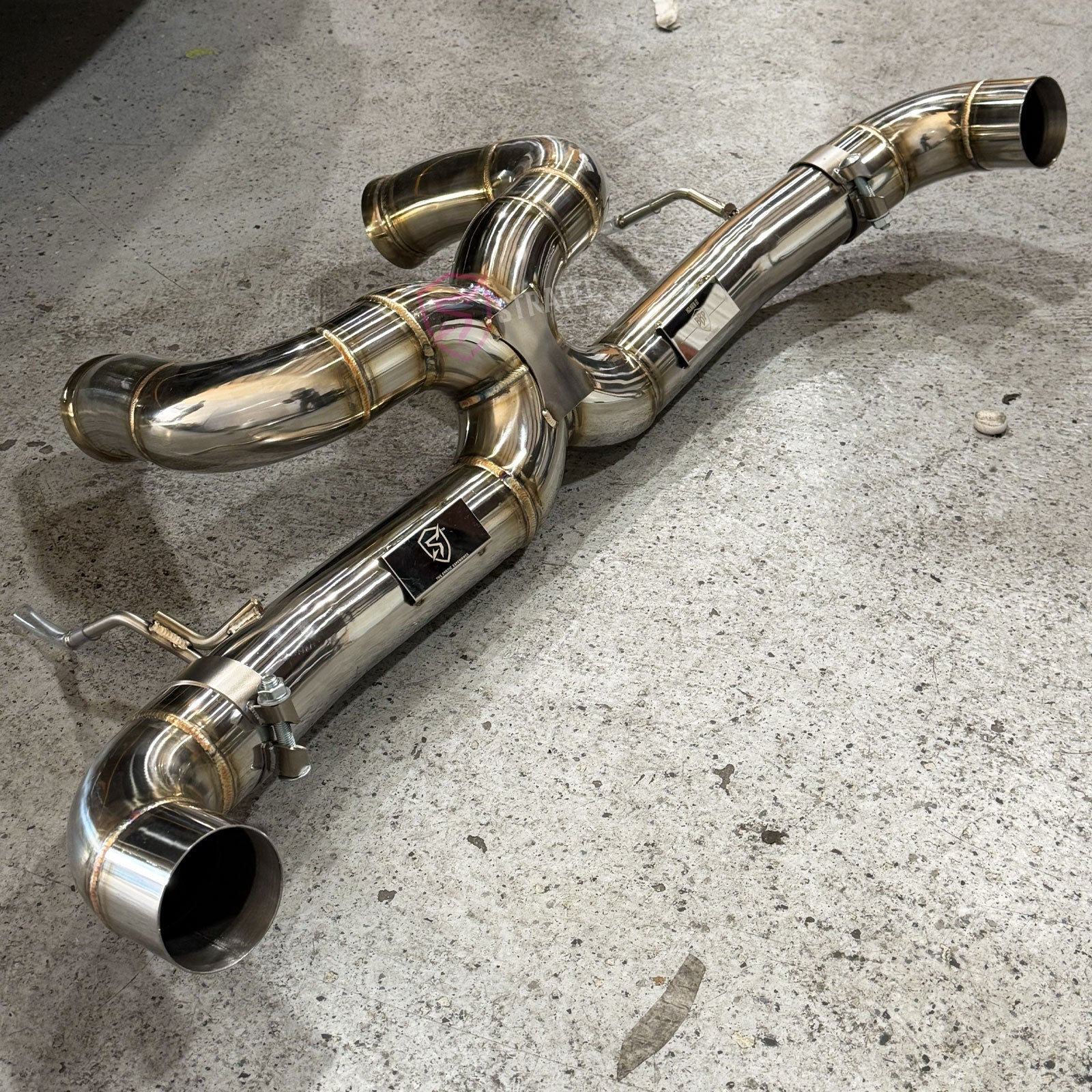 304 Stainless Performance Catback Exhaust System for McLaren GT - Bull Boost Performance