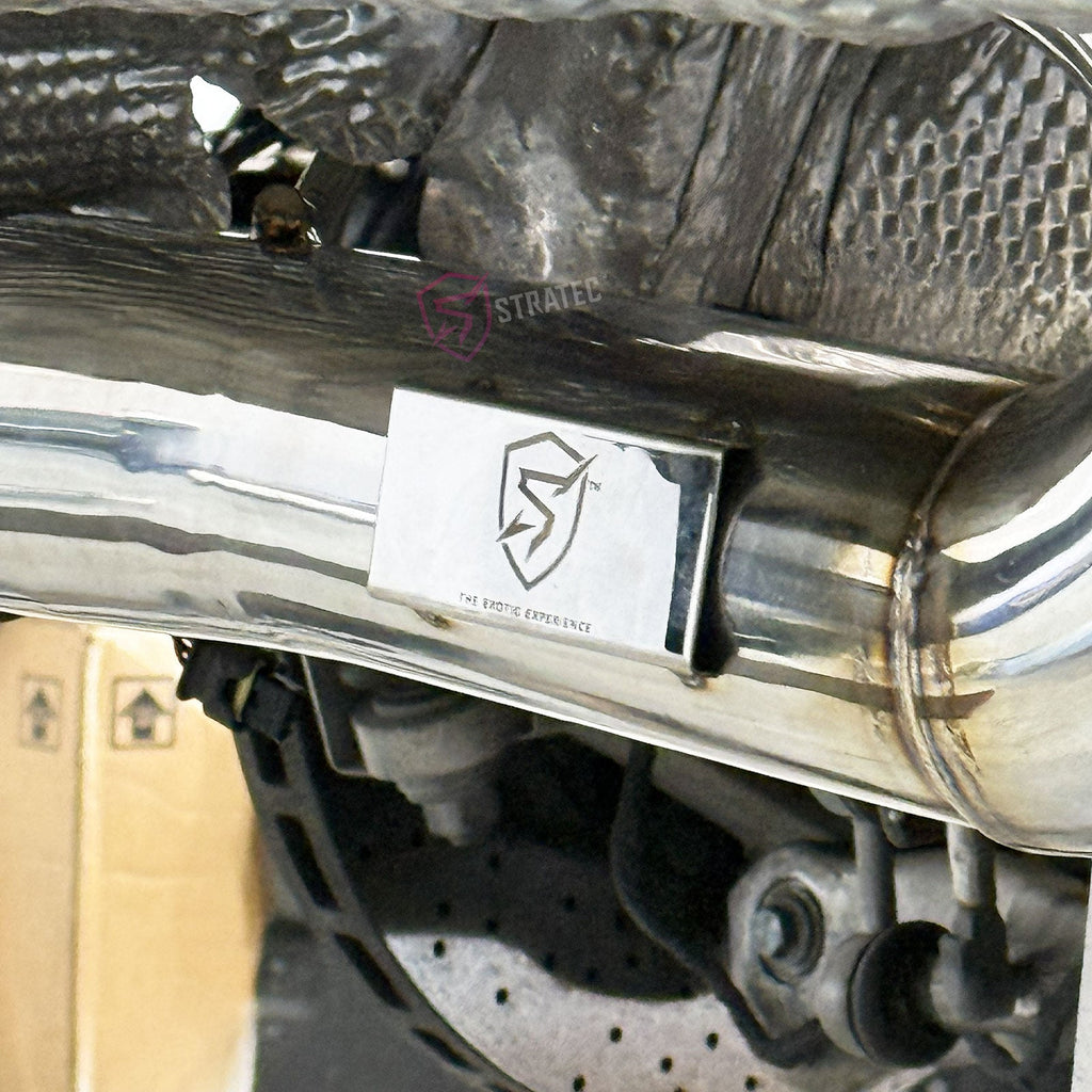 Titanium Performance Catback Exhaust System for McLaren GT by Stratec Systems