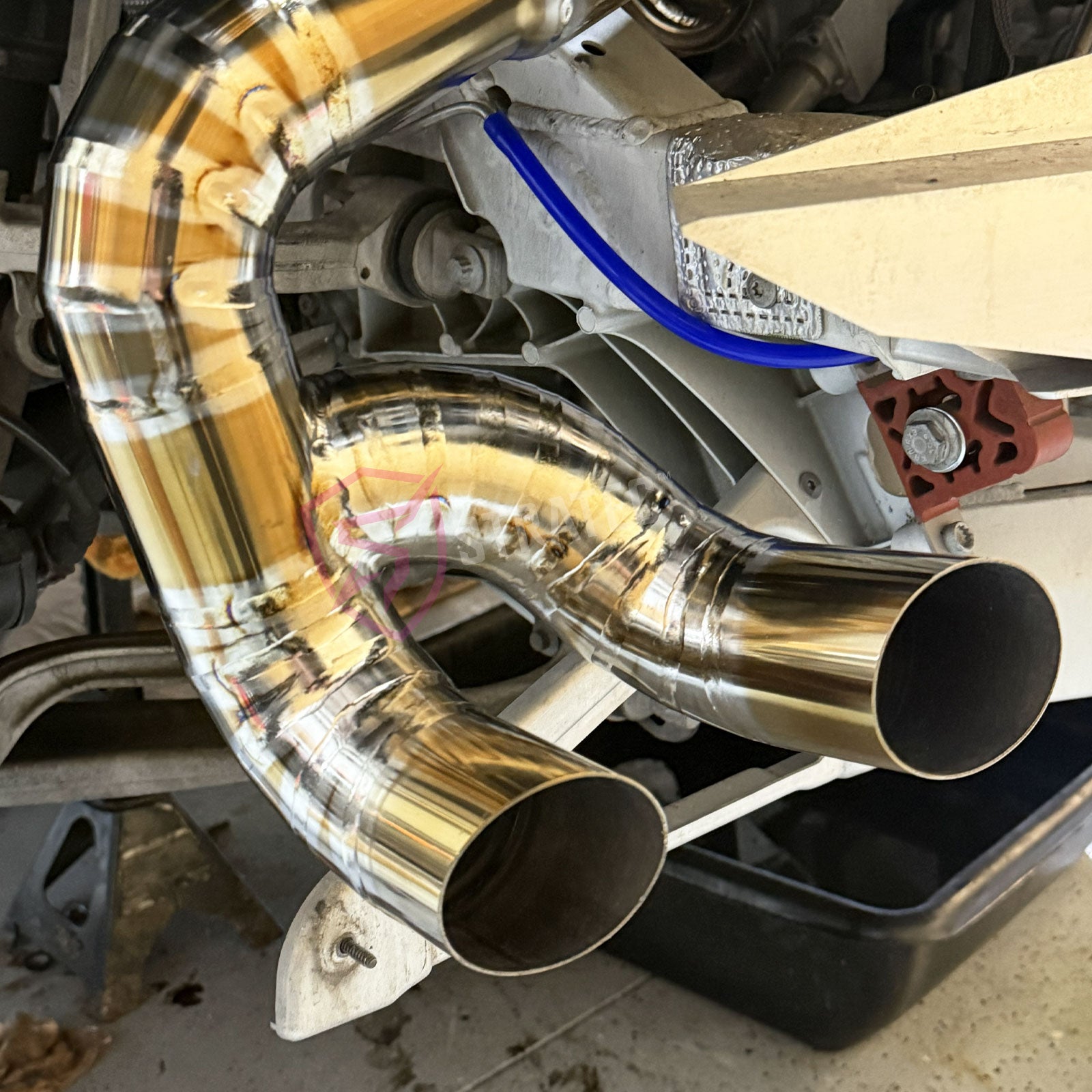 True F1 Exhaust System for Lamborghini Huracan LP580 LP610 5.2L 2014-24 - Bull Boost Performance