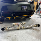 Titanium Performance Catback Exhaust System for McLaren GT by Stratec Systems