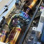 True F1 Exhaust System for Lamborghini Huracan LP580 LP610 5.2L 2014-24 - Bull Boost Performance