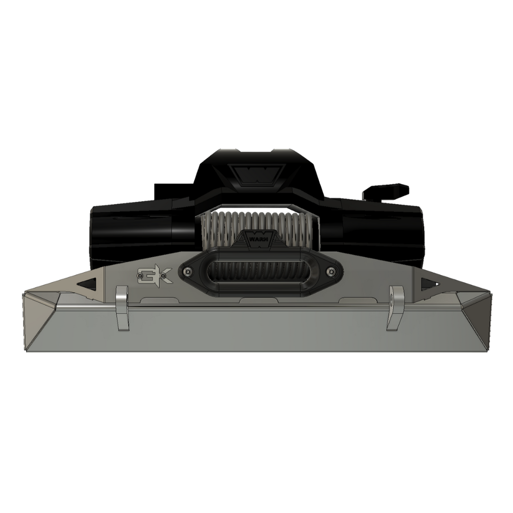 Front Diamond Series Stubby Bumper for Jeep TJ Wrangler (97-06) By Gatekeeper Off-Road