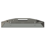 Front Diamond Series Stubby Bumper for Jeep TJ Wrangler (97-06) By Gatekeeper Off-Road