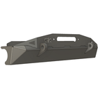 Front Diamond Series Stubby Bumper for Jeep TJ Wrangler (97-06) By Gatekeeper Off-Road