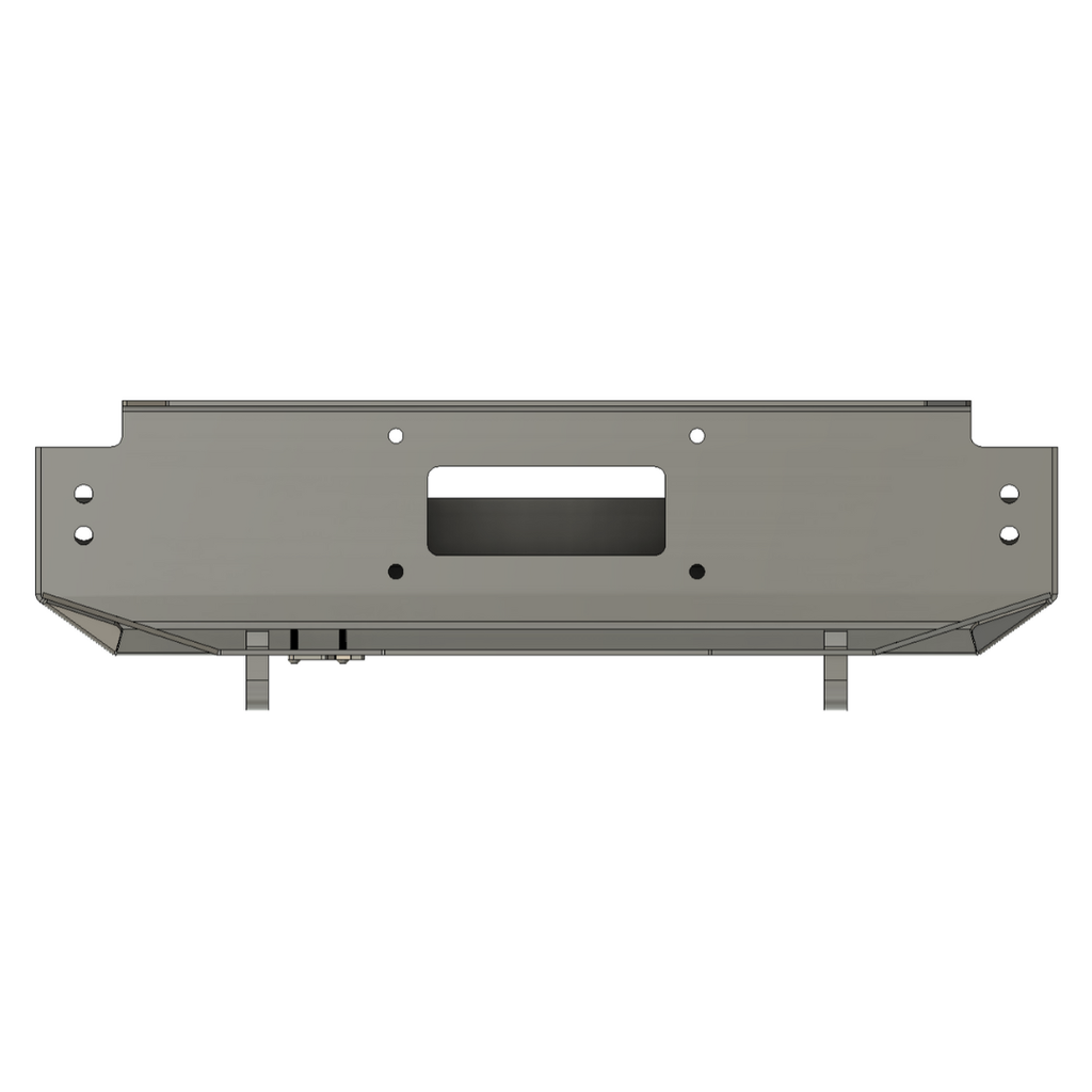 Front Diamond Series Stubby Bumper for Jeep TJ Wrangler (97-06) By Gatekeeper Off-Road