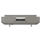 Front Diamond Series Stubby Bumper for Jeep TJ Wrangler (97-06) By Gatekeeper Off-Road