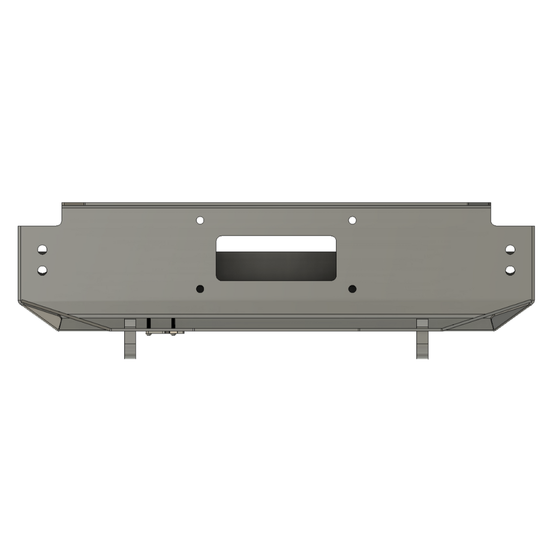 Front Diamond Series Stubby Bumper for Jeep TJ Wrangler (97-06) By Gatekeeper Off-Road