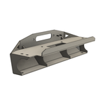 Front Diamond Series Stubby Bumper for Jeep TJ Wrangler (97-06) By Gatekeeper Off-Road
