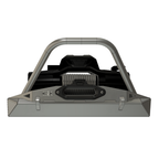 Front Diamond Series Stubby Bumper for Jeep TJ Wrangler (97-06) By Gatekeeper Off-Road