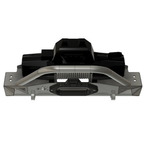 Front Diamond Series Stubby Bumper for Jeep TJ Wrangler (97-06) By Gatekeeper Off-Road