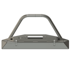 Front Diamond Series Stubby Bumper for Jeep TJ Wrangler (97-06) By Gatekeeper Off-Road