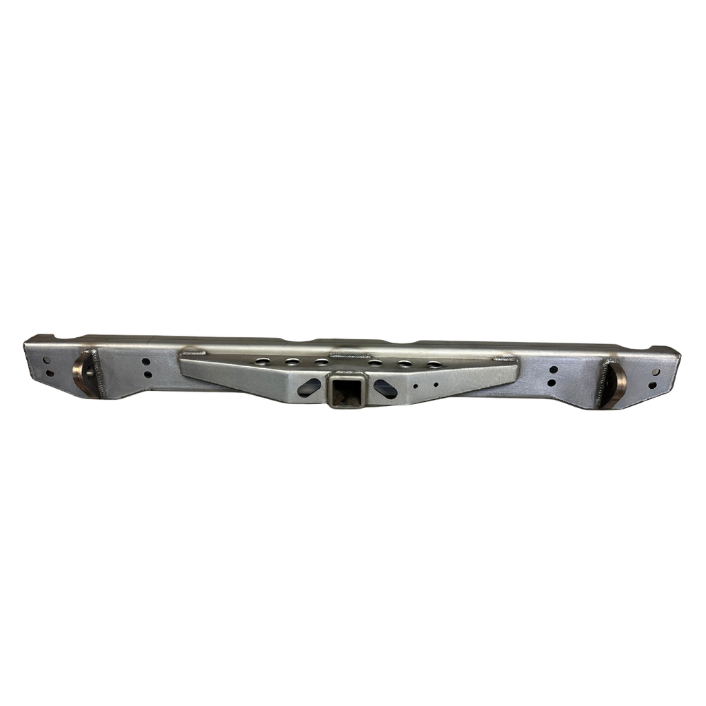 Rear Diamond Series Stubby Bumper for Jeep TJ Wrangler By Gatekeeper Off-Road