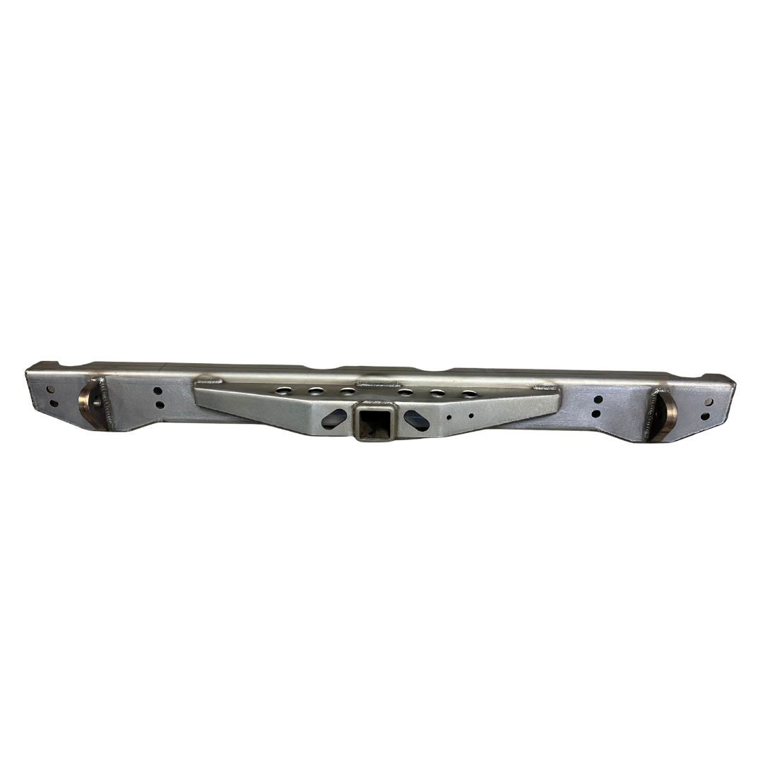 Rear Diamond Series Stubby Bumper for Jeep TJ Wrangler By Gatekeeper Off-Road