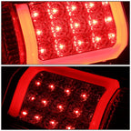 07-14 Chevy Silverado GMC Sierra TRON Style C-Bar LED Tail Lights
