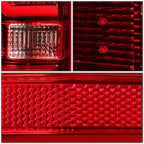 07-14 Chevy Silverado GMC Sierra TRON Style C-Bar LED Tail Lights