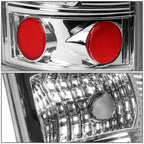 99-03 Chevrolet Silverado Sierra C-Bar 3D U-Halo LED Tail Lights