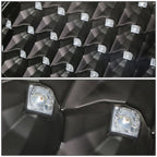 2007-2009 Dodge Ram LED Tail Lights - Black/Clear