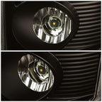 07-09 Dodge Ram 1500 2500 3500 LED Tail Lights - Black Smoke