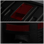 09-17 Dodge Ram 1500/2500/3500 LED Tail Lights - Black Smoke
