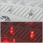 09-17 Dodge Ram 1500 2500 3500 LED Tail Lights Chrome Clear