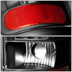 94-02 Dodge Ram LED Tail Lights - Black/Clear