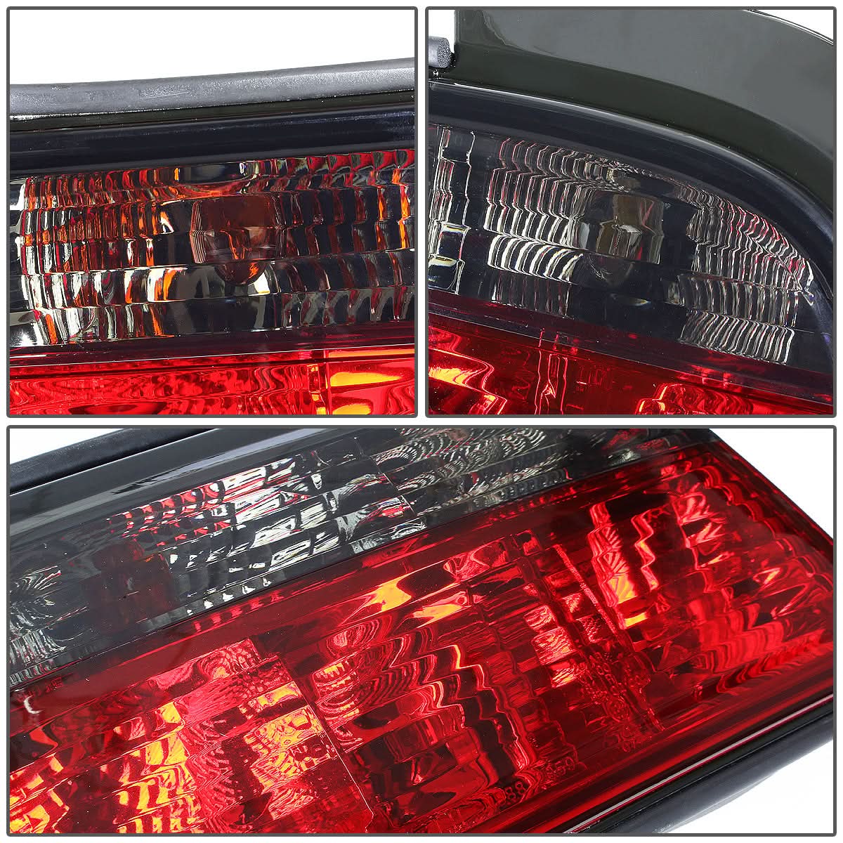 92-98 BMW 318i 320i 323i 325i M3 Red Smoke Tail Lights