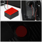 2004-2008 Ford F-150 LED Tail Lights - Black Smoke