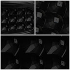 2004-2008 Ford F-150 LED Tail Lights - Black Smoke